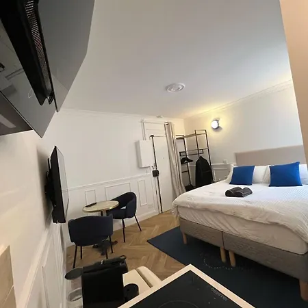 Flat In Heart Of Appartement Parijs