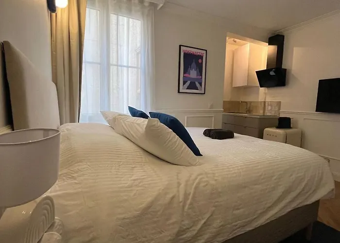 Flat In Heart Of Appartement *