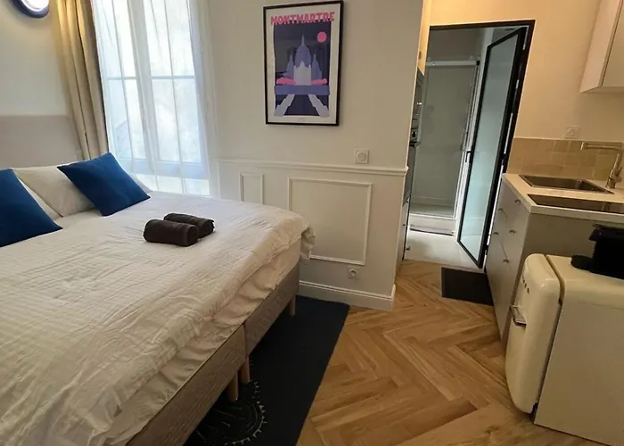 Appartement Flat In Heart Of Parijs