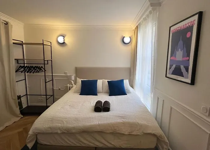 Flat In Heart Of Appartement Parijs