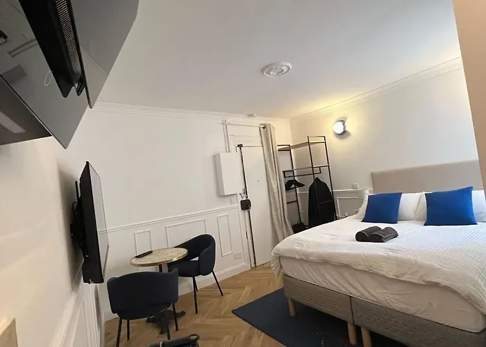 Flat In Heart Of Apartamento Paris