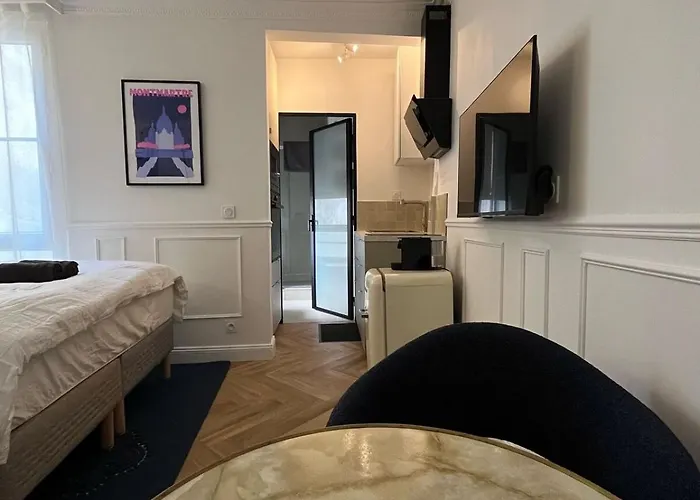 Flat In Heart Of Apartamento Paris