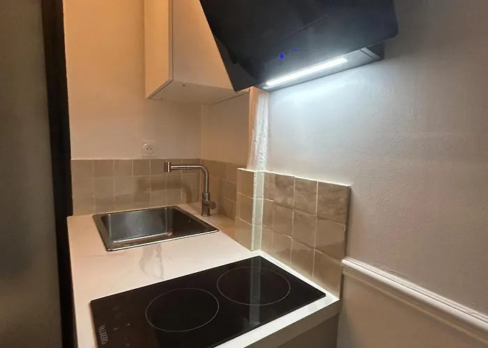 Flat In Heart Of Apartamento