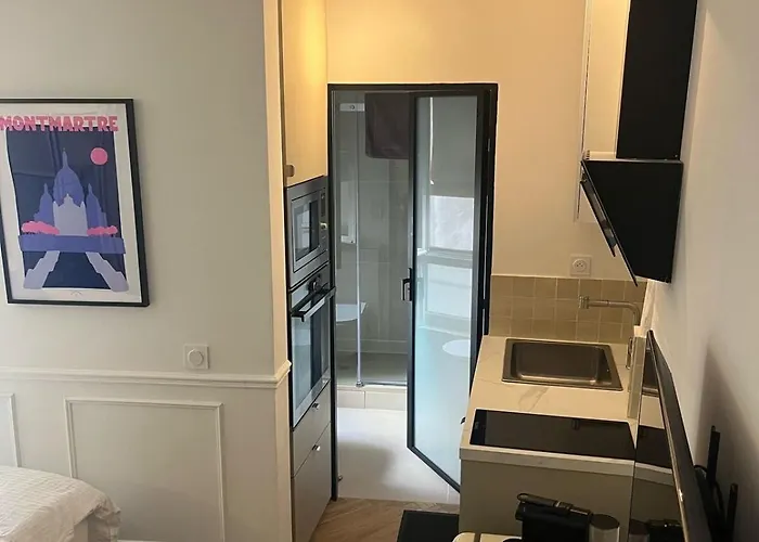 Flat In Heart Of Apartamento Paris