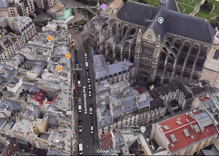 Flat In Heart Of Paris